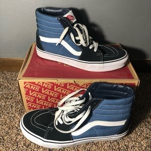 Vans SK8-Hi Navy’s